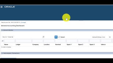Query GL Journals with status Error with Narration