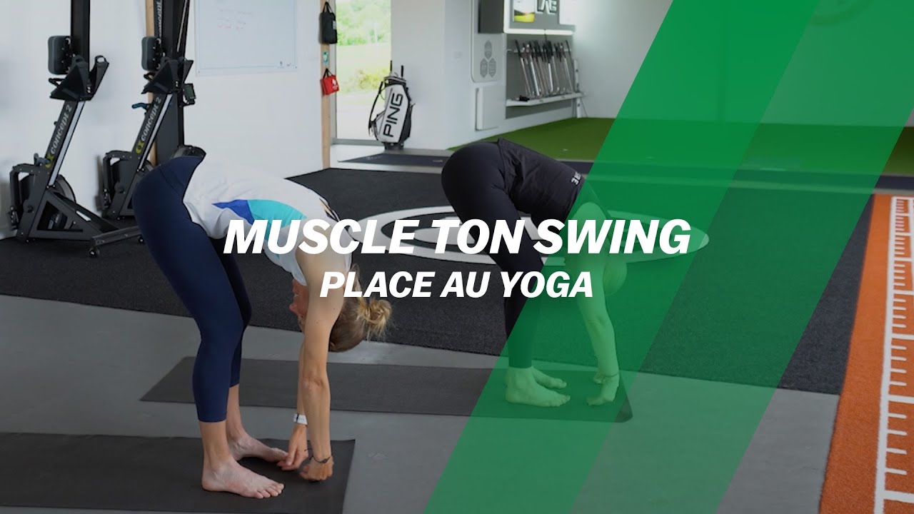 La séance de YOGA spécial GOLF