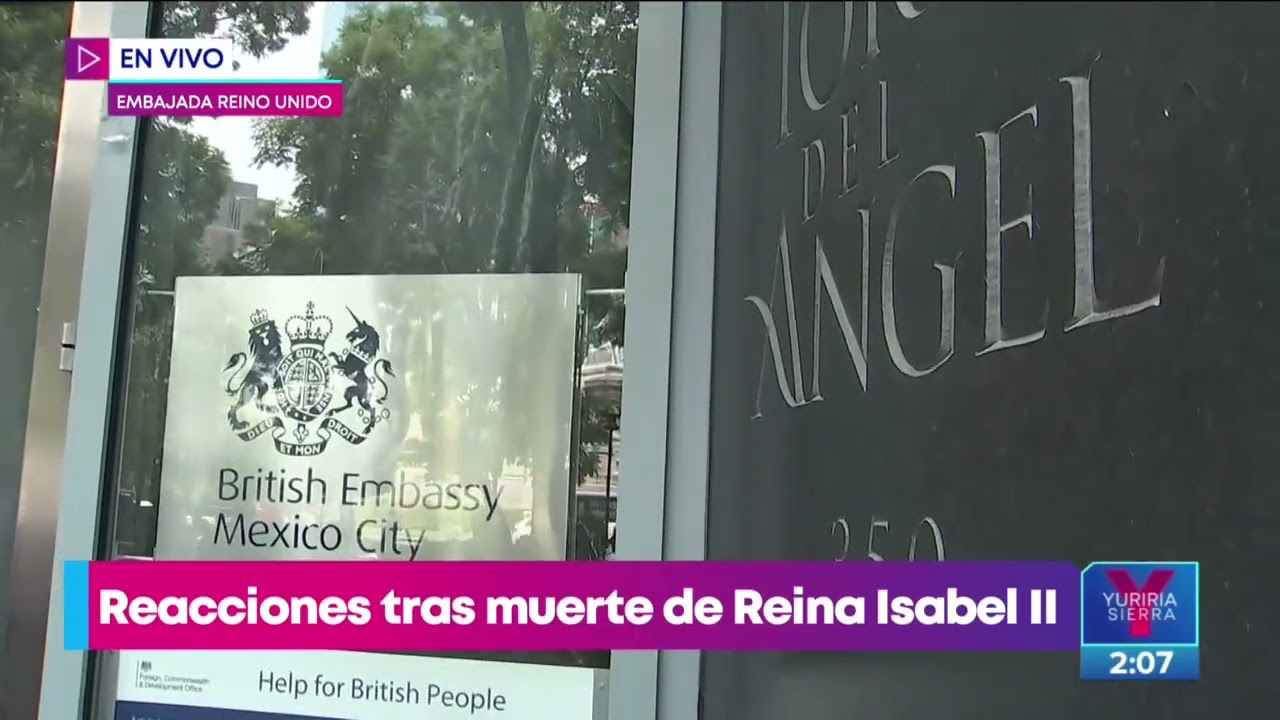 As reacciona el mundo ante la muerte de la reina Isabel II