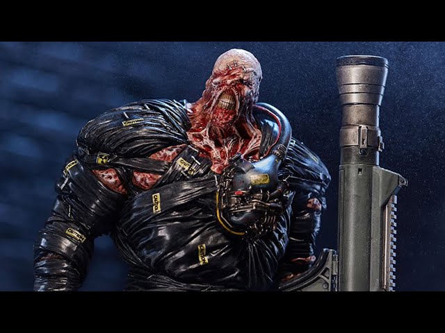 ⭐️💀 S.T.A.R.S - RESIDENT EVIL NEMESIS STATUE WILL BLOW YOU