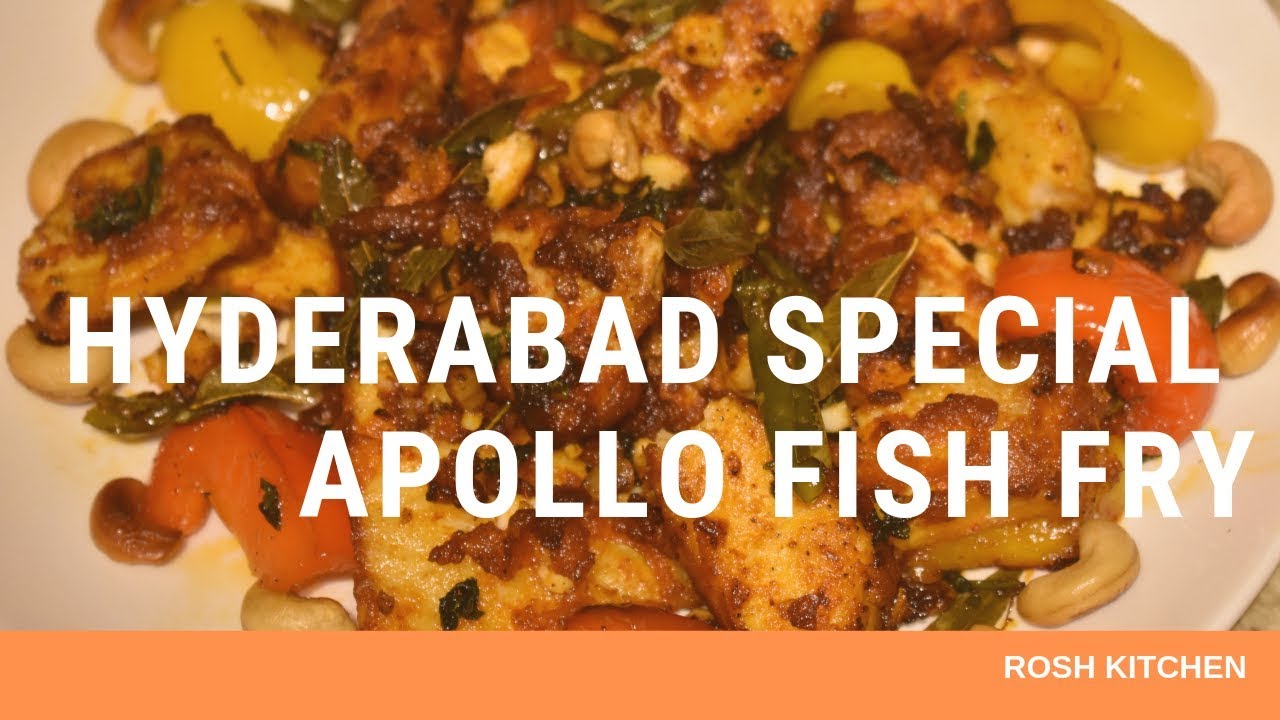 Apollo fish fry || Hyderabad Apollo fish fry in Tamil || English ...