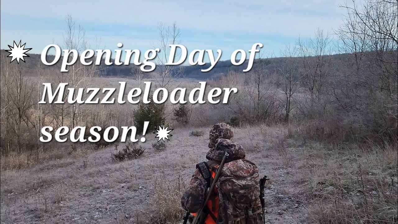 Opening day of muzzleloader season in New York State! 2022