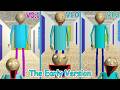 Baldi S Basics The Early Version V0 1 V1 0 V1 3 Comparison