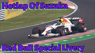 A Hotlap Of Suzuka Circuit In The Red Bull Special Livery