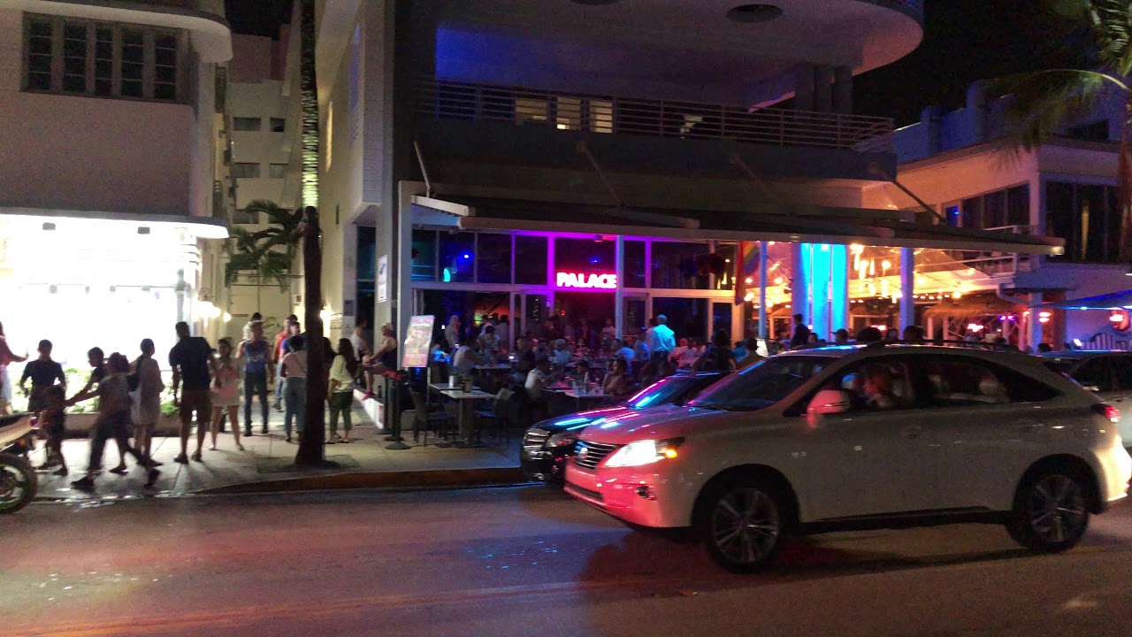 Views from South Beach Miami Art Deco Walk YouTube