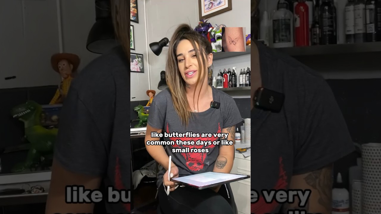 Gen Z tattoo trends with the team!