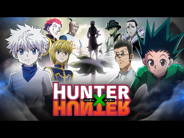 AGORA VAI!! HUNTER X HUNTER CHEGA EM BREVE NA NETFLIX 