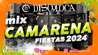 MIX FIESTAS DE CAMARENA 2024  ( DISCOLOCA / DJ PIWI ) electro urban , tech , dance , remember