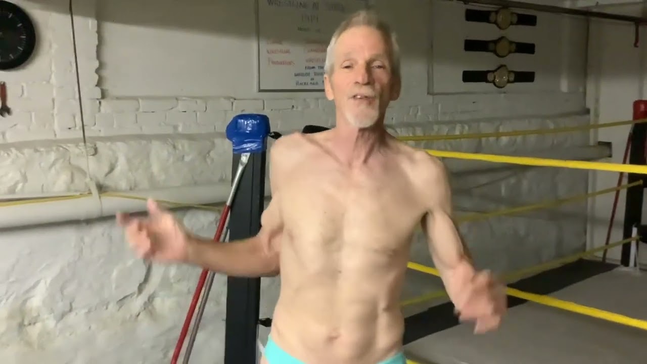 Old Man Wrestling- ManBear Injury