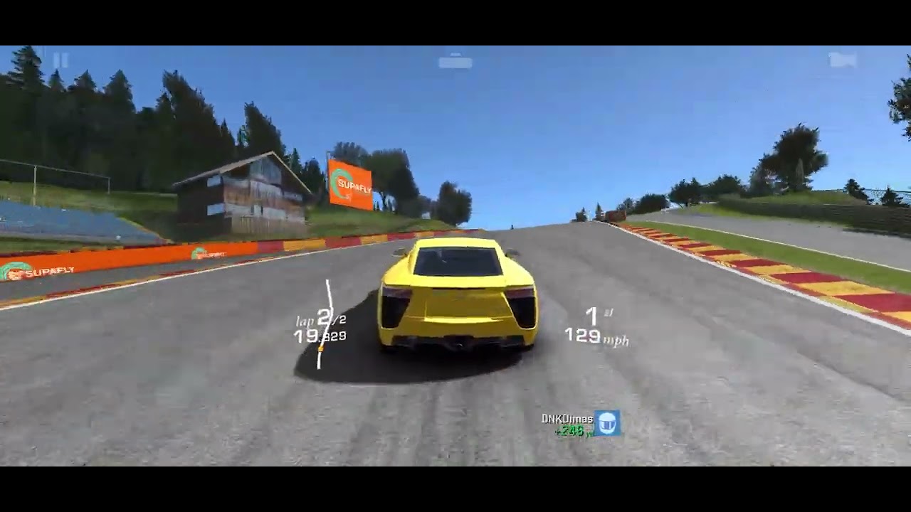 Real Racing 3 Lexus Real Racing 3: Lexus LFA (fully upgraded) - YouTube