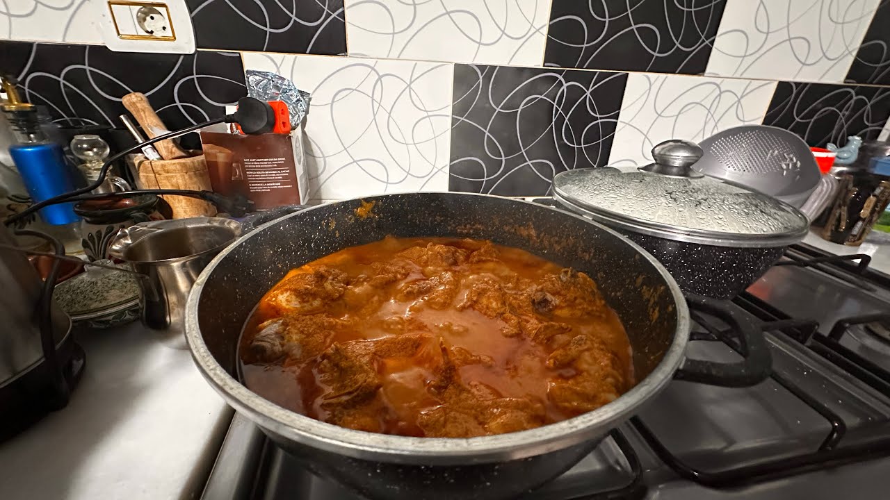 La forma más rápida de hacer pollo árabe pollo escondido ❤️