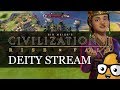 253 turn science win on deity with korea livestream  civilization 6 rise and fall