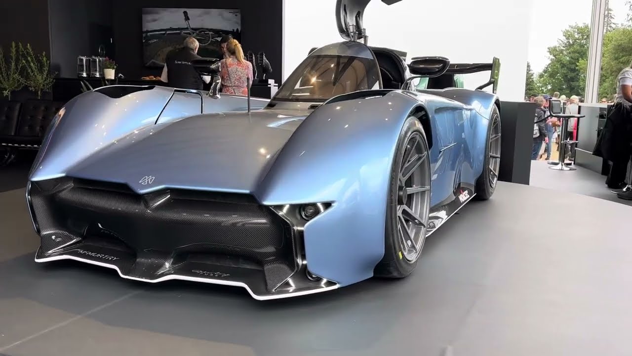 McMurtry Spierling Pure Debut @ Goodwood FOS23