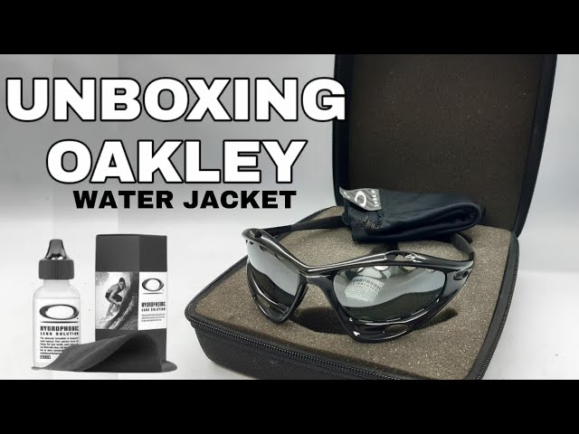 2001 Oakley Water Jacket Sunglasses Review - YouTube