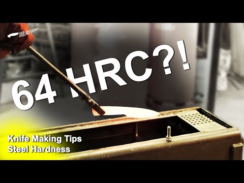Video: Waarom zijn messen moeilijker te raken?