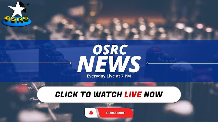 OSRC TV || NEWS @ 7 || 10TH AUGUST. 2024 || (LIVE)