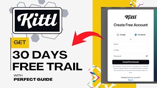 How To Get Kittl 30 Days Free Trial (Full Guide)