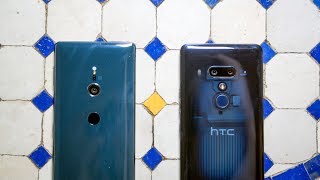 Htc U12 Vs Xperia Xz2 Camera Battles