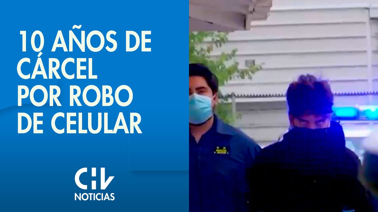 CRIMEN POR UN CELULAR | Condenan a 10 años de cárcel a sujeto por robo con homicidio