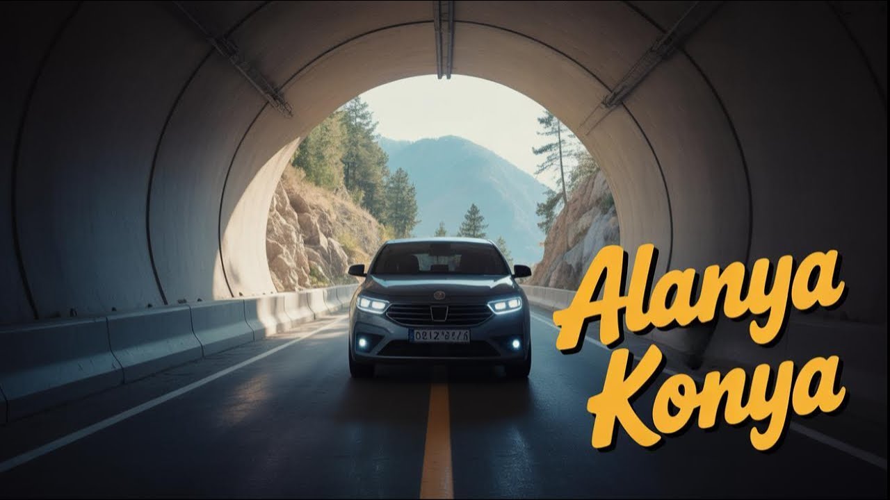 Alanya-Konya Arası 2 Saate Düşermi? İşte En Riskli Bölüm Kuşyuvası Geçidi