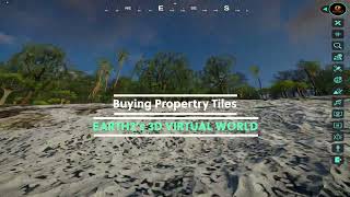 Celebrity Earth 2 E2V1 How to Buy Tiles in Earth 2 virtual world: Step-by-Step Guide for Beginners Wealth