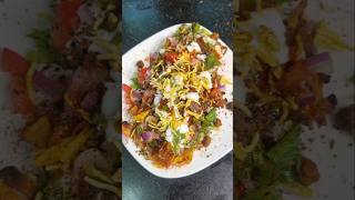 ✨️ Ramadan special iftar recipe 😋 Lachha tikki chaat 🤤 #iftar #iftarrecipe #chaat #ramadan