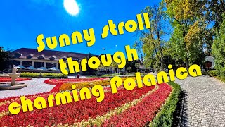 Sunny Stroll Through Charming Polanica-Zdroj - Poland