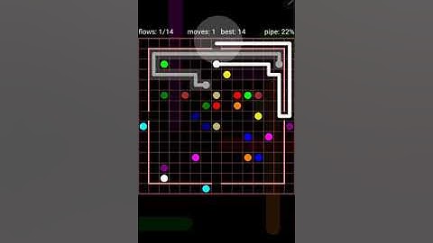 How To Solve Flow Free Jumbo Courtyard Pack Level 143 15x15 Board Walk Through Solution Walkthrough