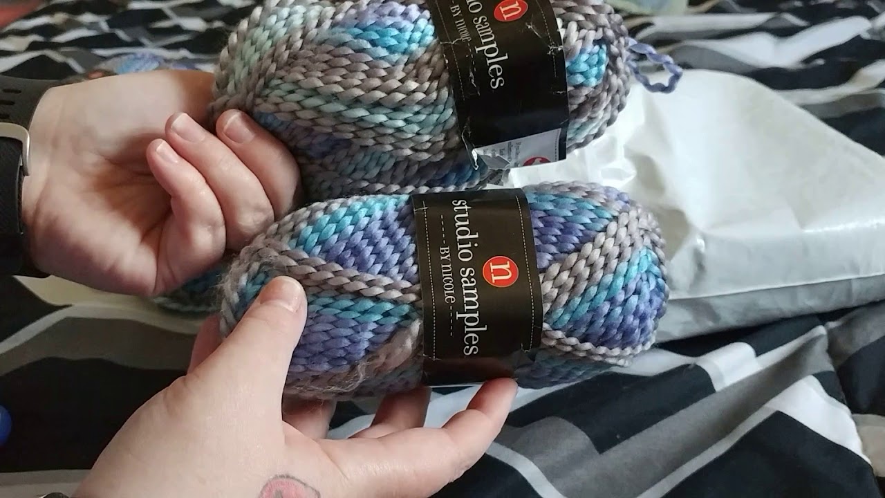 I Won This Lovely Package from Strictly Giveaways Yarn/Crochet Blind Bag #3