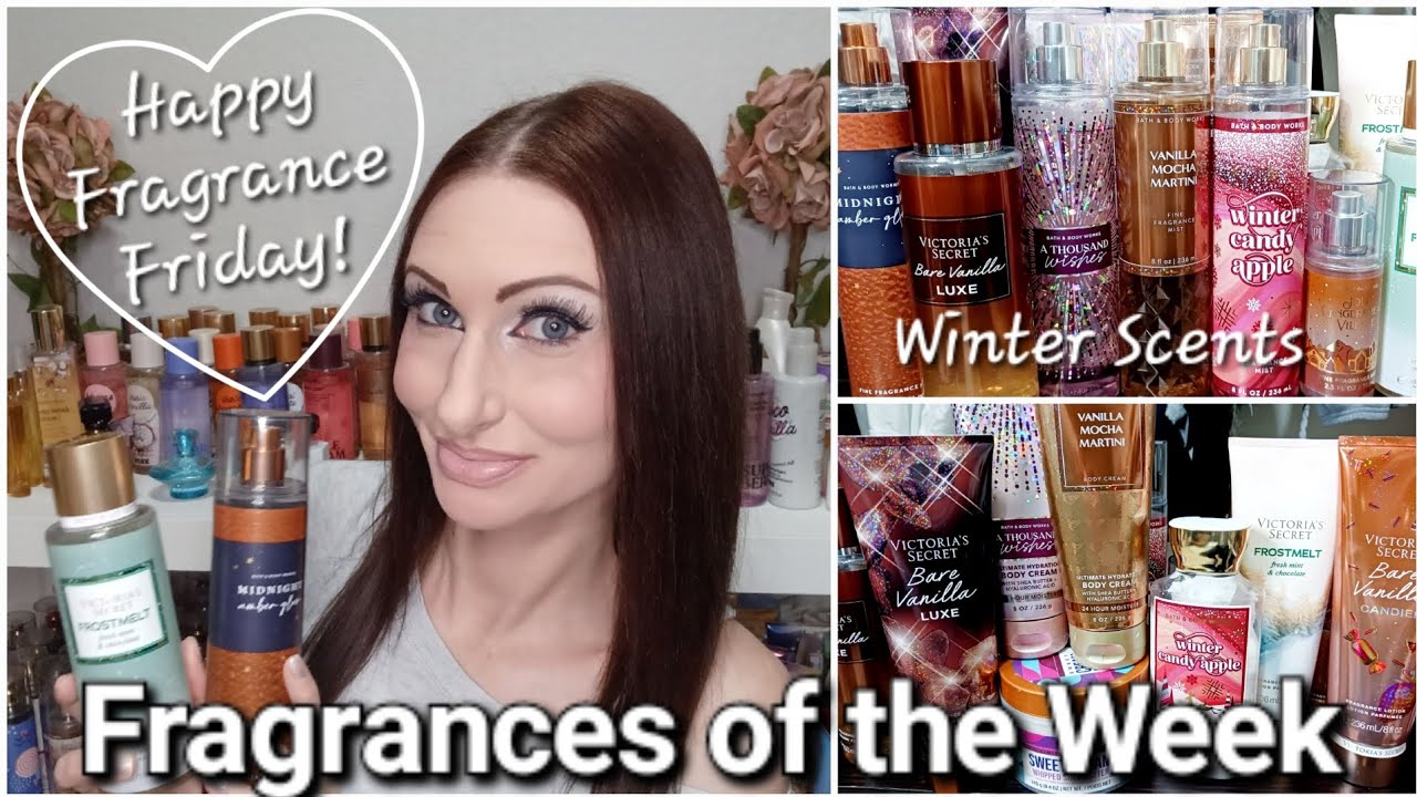 Happy Fragrance Friday! Fun Winter Scents for the Holidays Bath