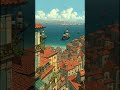 European Coastal Cities of the 17th Century