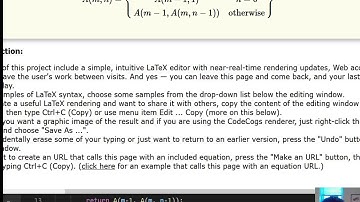 CS 174 Module 13: Ackermann, Factorial, Fibonacci