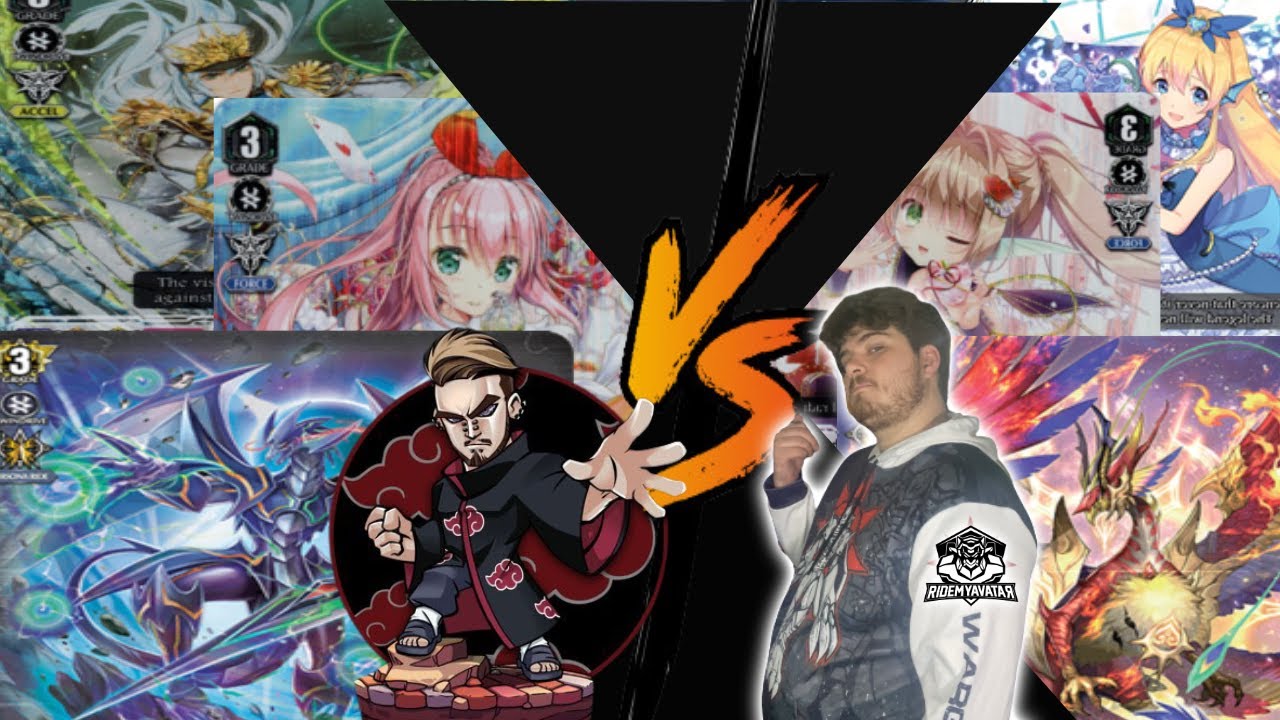 Cardfight Vanguard | TruePainGaming Vs RideMyAvatar | Best of three 3 formats