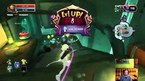 PS4 Dungeon Defenders 2 - Huntress+ Squire- Siphon Site D