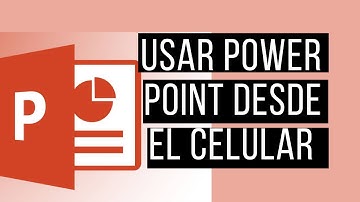 Como Usar Power Point en el Celular | Crear Presentaciones