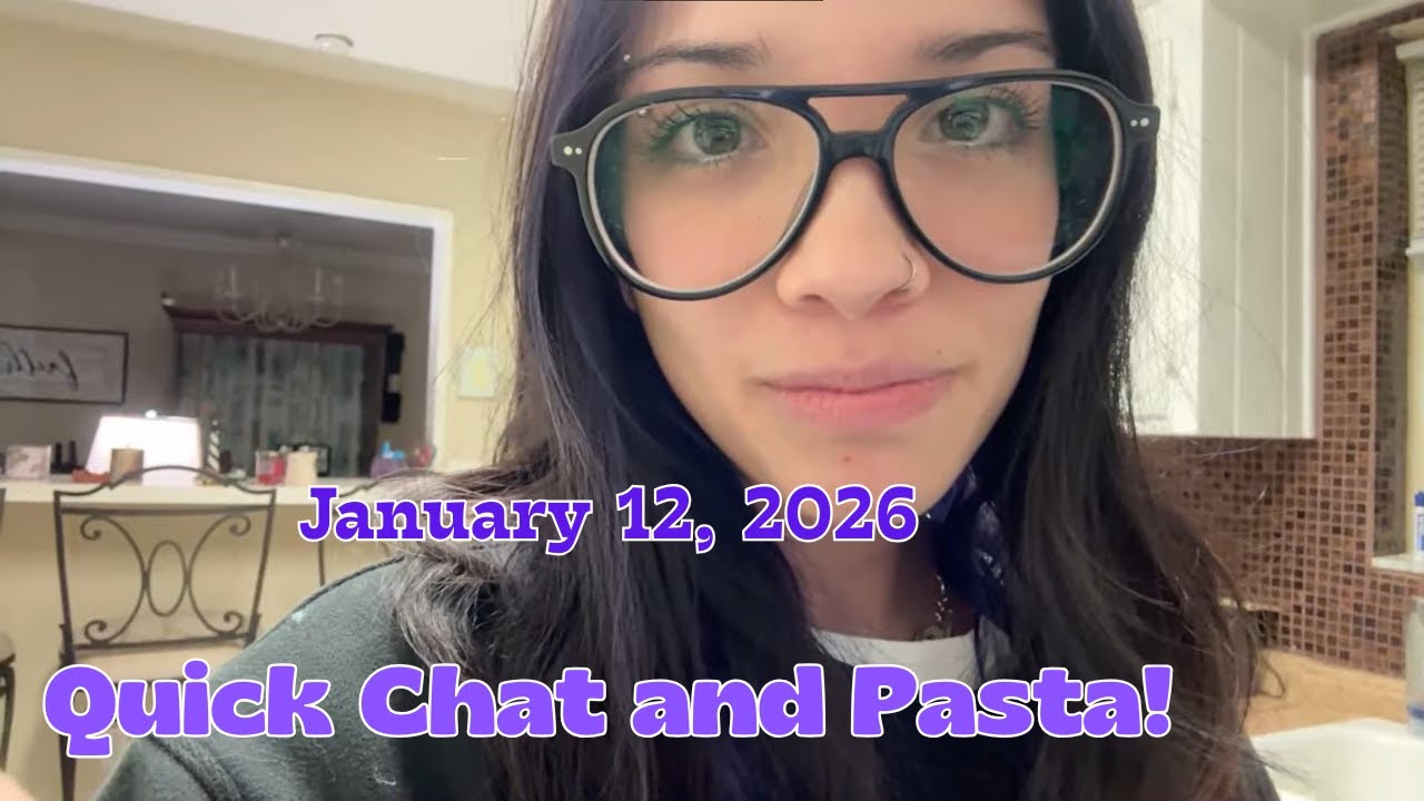 Quick Chat While Cooking!