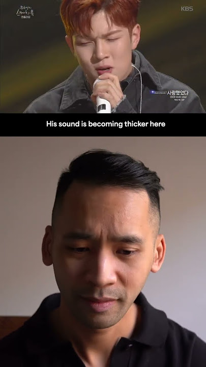 HWE SEUNG x STILL LOVE YOU | Vocal Coach Reacts #shorts
