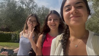 DAY IN MY LIFE AS A NORTHEASTERN STUDENT STUDYING ABROAD | NUin Greece @ ACT