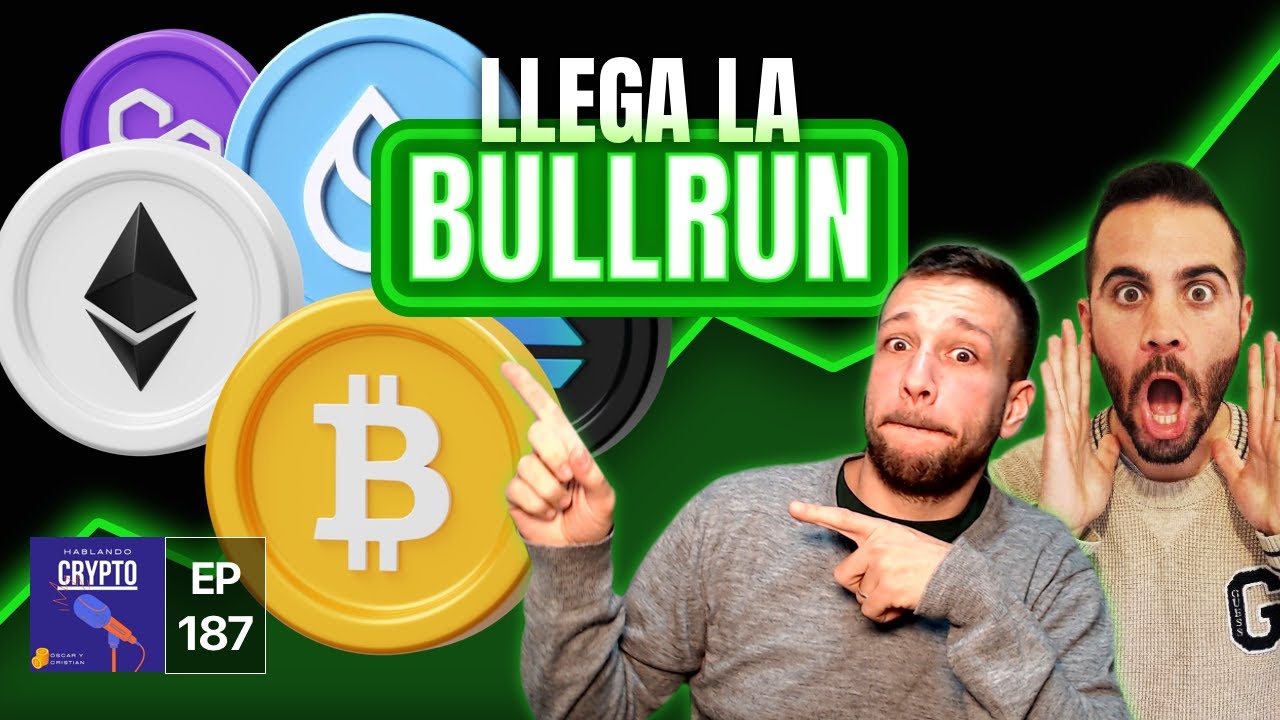 BITCOIN a PUNTO de EXPLOTAR, viene el BULLRUN ⏰ Ep 187