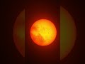 Sun spots through telescope #sun #astrophotography #astrophoto #astronomy #telescope #seestar
