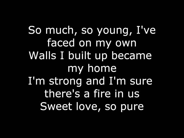 Christina Aguilera - Bound to you (lyrics) class=