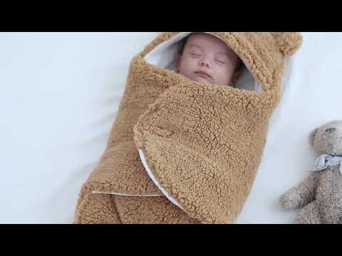 Video: Tæppe Til En Nyfødt (35 Fotos): Baby Patchwork I Krybben, Vinteruld Og Fleece, Hvilket Man Er Bedre At Vælge