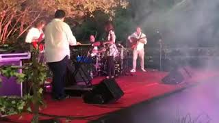 Concierto de Nuria Fergó en Benaoján (Málaga) Gira 2018
