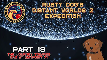 Elite Dangerous - Distant Worlds 2 - The journey to Sag A* (Waypoint 7)