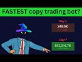 Best Solana Copy Trading Bot? Solana memecoin copy trading setup using Tradewiz in Hindi