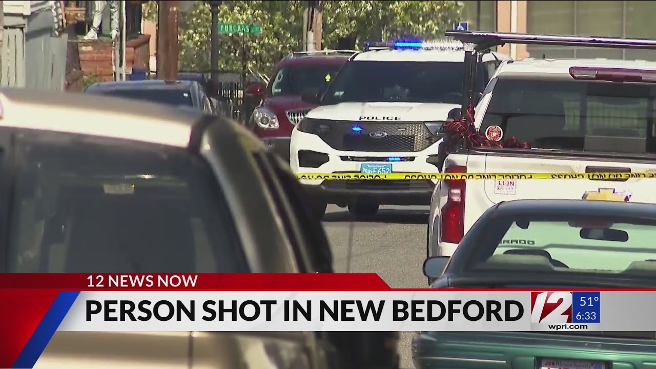 1 injured in New Bedford shooting - YouTube