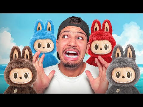 لابوبو الشرير طاردني وحاول سجني 