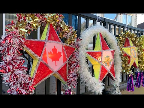 Parol pride: Spreading Christmas cheer with Filipino lanterns