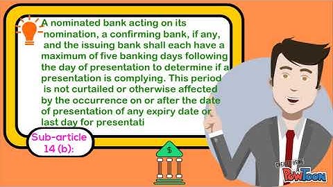Chapter 5-Interpretation and Application of  UCP 6