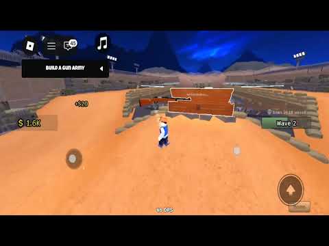 Build a Gun Army Script Collect Money, Open &amp; Buy Weapon and Auto Rebirth